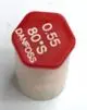 DAIKIN-Oel-Duese-danfoss-0-55-80-Grad-S-fuer-ROTEX-A1-Oel-Brennwert-bis-BJ-2018-5004813 gallery number 1